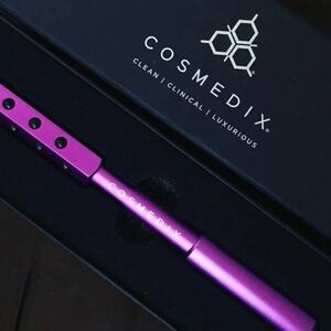 COSMEDIX Face and Body Massage Beauty Roller with Real Germanium Stones